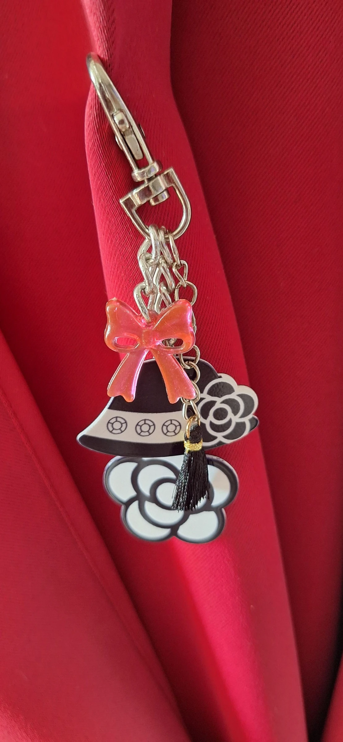 Porte-clé pour sac 